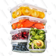 Glass Meal Prep Containers (5-Pack) | $26 | Amazon